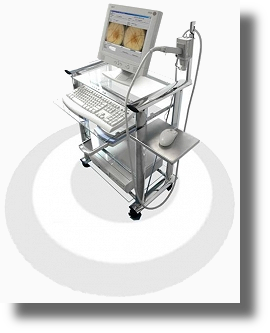 Auflichtmikroskopie und Videographie in der Hautarztpraxis Moschner-Kunert